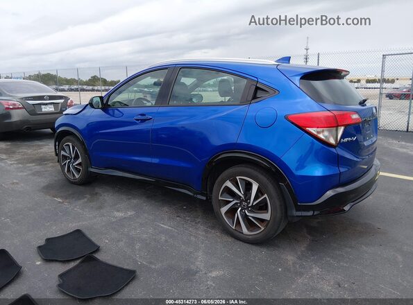 3CZRU5H19LM710144 2020 HONDA HR-V Blue 