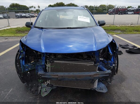 3CZRU5H19LM710144 2020 HONDA HR-V Blue 