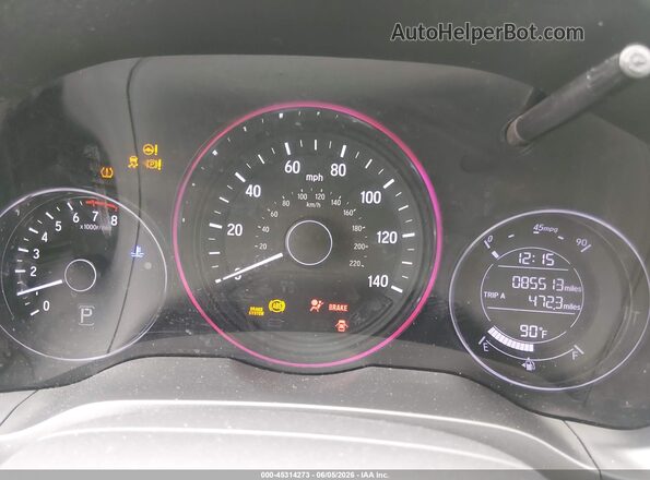 3CZRU5H19LM710144 2020 HONDA HR-V Blue 