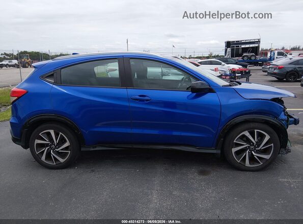 3CZRU5H19LM710144 2020 HONDA HR-V Blue 