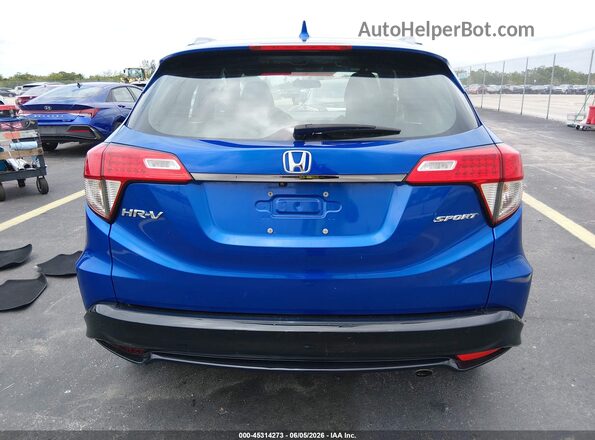3CZRU5H19LM710144 2020 HONDA HR-V Blue 