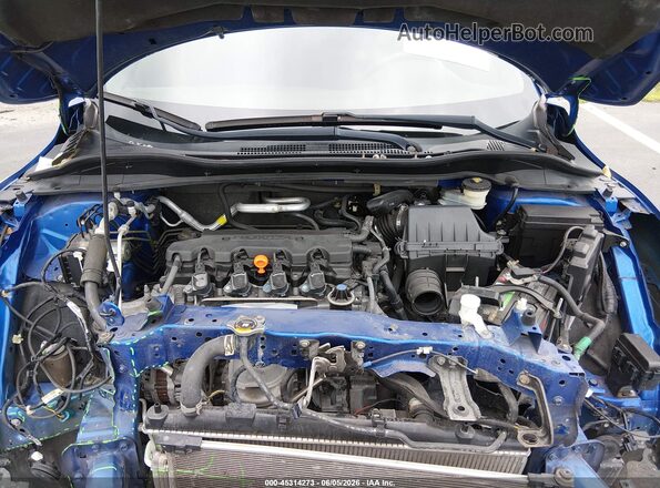 3CZRU5H19LM710144 2020 HONDA HR-V Blue 