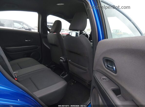 3CZRU5H19LM710144 2020 HONDA HR-V Blue 
