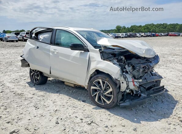 3CZRU5H19LM716672 2020 HONDA HR-V Белый Передняя правая четверть