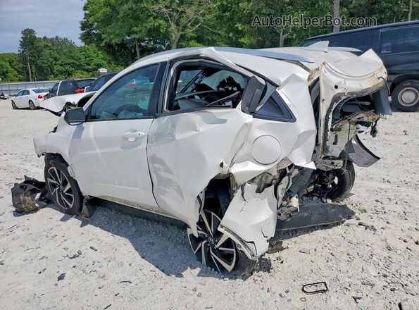 3CZRU5H19LM716672 2020 HONDA HR-V Белый Задняя левая четверть