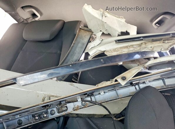 3CZRU5H19LM716672 2020 HONDA HR-V Белый Вид задних сидений
