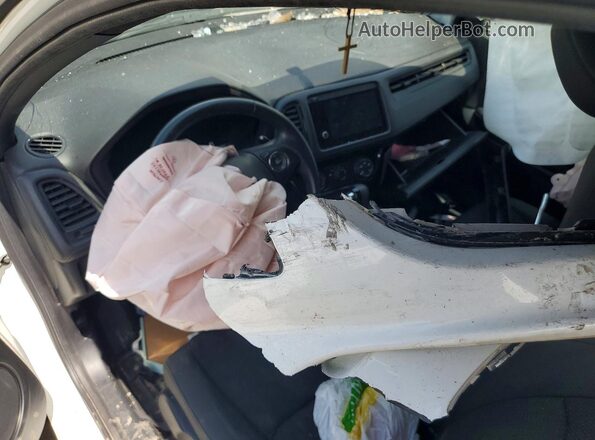 3CZRU5H19LM716672 2020 HONDA HR-V Белый Вид панели приборов