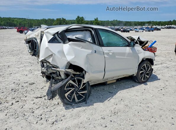 3CZRU5H19LM716672 2020 HONDA HR-V Белый Задняя правая четверть