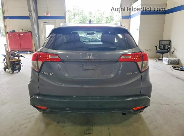 3CZRU5H19MM700991 2021 HONDA HR-V Gray Vista trasera