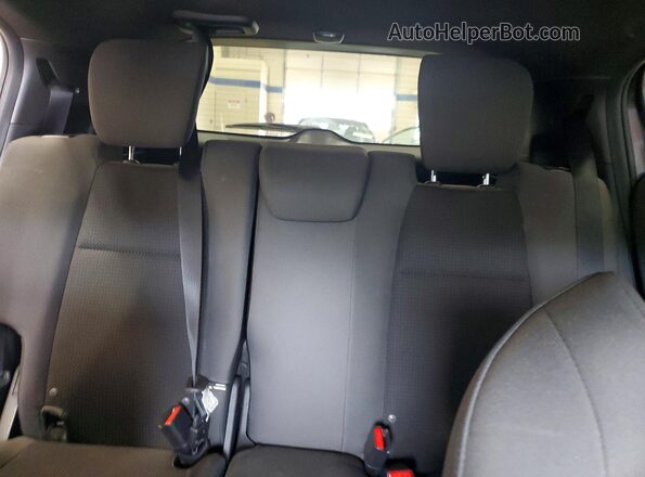 3CZRU5H19MM700991 2021 HONDA HR-V Gray Vista de los asientos traseros