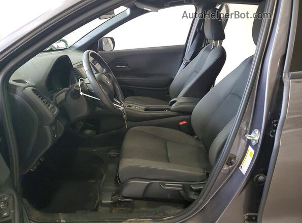 3CZRU5H19MM700991 2021 HONDA HR-V Gray Vista interior delantera
