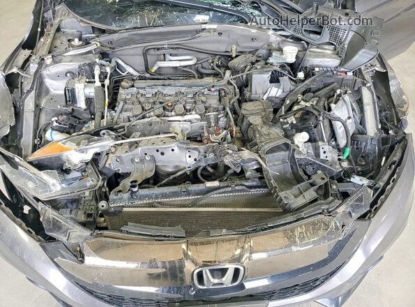 3CZRU5H19MM700991 2021 HONDA HR-V Gray Vista del compartimento del motor