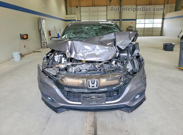 3CZRU5H19MM700991 2021 HONDA HR-V Gray Vista frontal