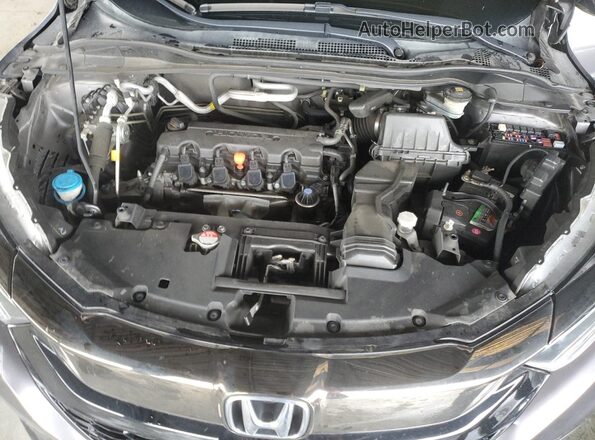 3CZRU5H19NM707277 2022 HONDA HR-V Серый Вид задней части салона