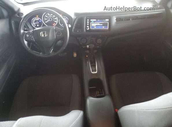 3CZRU5H19NM707277 2022 HONDA HR-V Серый Вид панели приборов