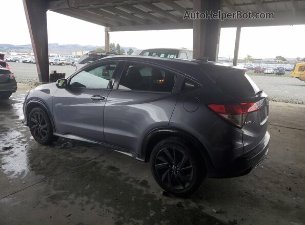 3CZRU5H19NM707277 2022 HONDA HR-V Серый Задняя левая четверть