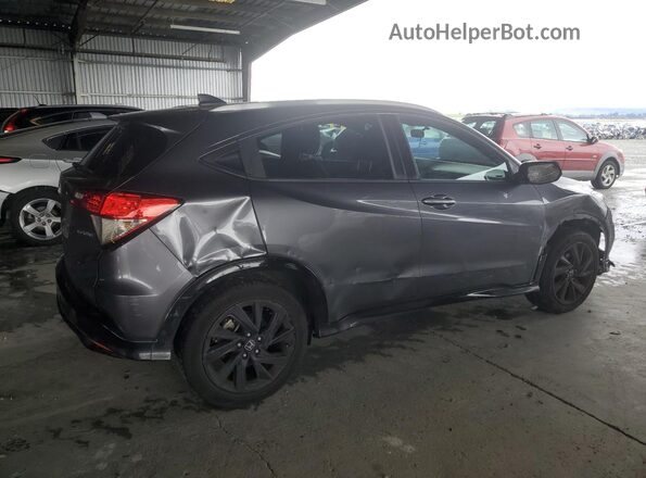 3CZRU5H19NM707277 2022 HONDA HR-V Серый Задняя правая четверть