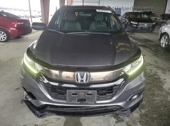 3CZRU5H19NM707277 2022 HONDA HR-V Серый Вид спереди