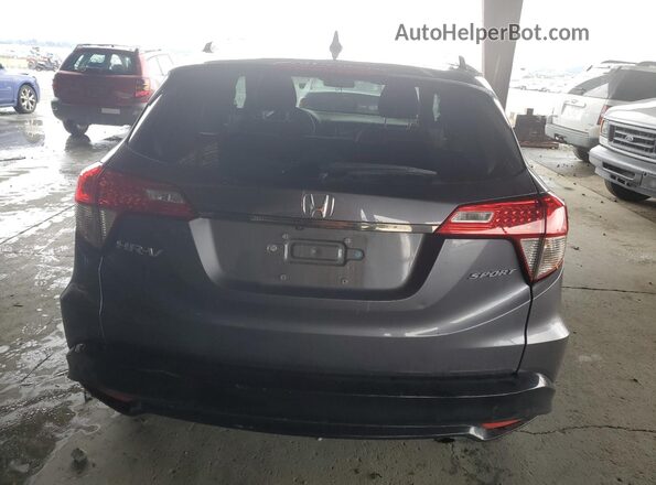 3CZRU5H19NM707277 2022 HONDA HR-V Серый Вид сзади