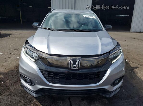 3CZRU5H19NM722751 2022 HONDA HR-V Silver Դիմացի տեսք