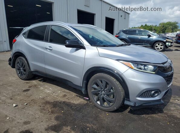 3CZRU5H19NM722751 2022 HONDA HR-V Silver Առջևի աջ