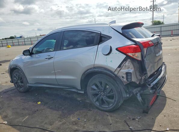 3CZRU5H19NM722751 2022 HONDA HR-V Silver Հետևի ձախ