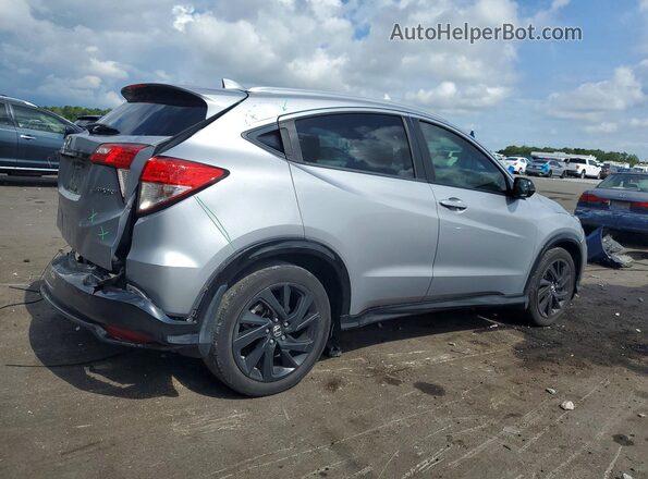 3CZRU5H19NM722751 2022 HONDA HR-V Silver Հետևի աջ