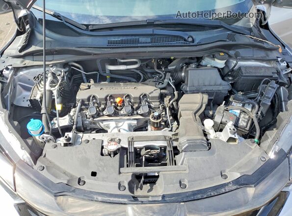 3CZRU5H19NM722751 2022 HONDA HR-V Silver Սալոնի հետևի տեսք