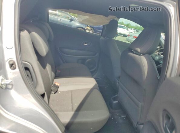 3CZRU5H19NM722751 2022 HONDA HR-V Silver Հետևի նստատեղերի տեսք