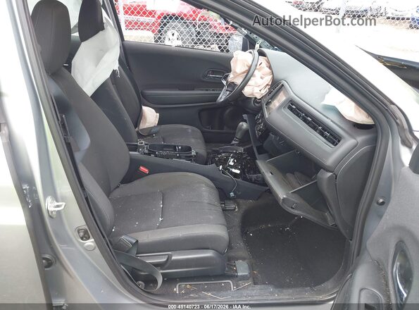 3CZRU5H1XKG701840 2019 HONDA HR-V Silver წინა სალონის ხედი