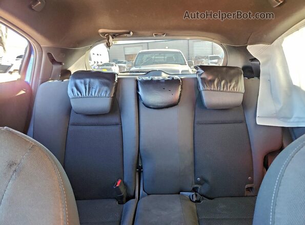 3CZRU5H1XKM713357 2019 HONDA HR-V Blue Rear seats view
