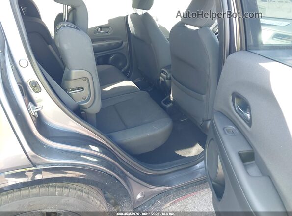 3CZRU5H1XMM702152 2021 HONDA HR-V Gray VIN sticker view