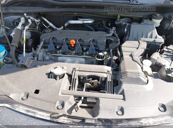 3CZRU5H1XMM702152 2021 HONDA HR-V Gray Rear view