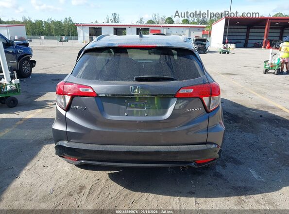3CZRU5H1XMM702152 2021 HONDA HR-V Gray 