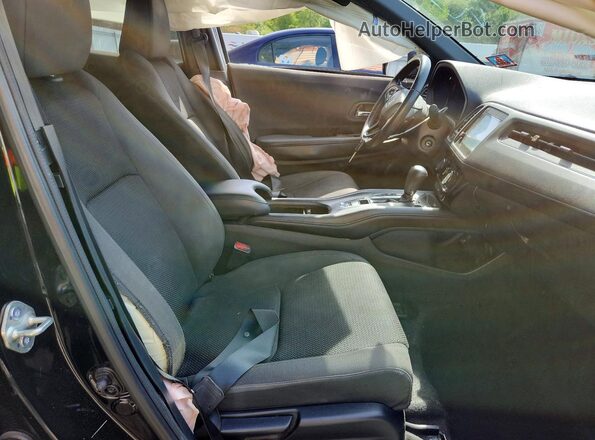 3CZRU5H1XMM707013 2021 HONDA HR-V Black Вид салону спереду