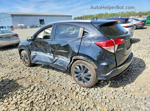 3CZRU5H1XMM707013 2021 HONDA HR-V Black Задня ліва чверть