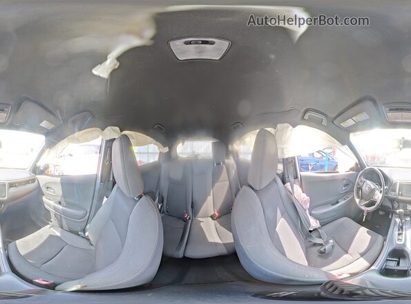3CZRU5H1XMM707013 2021 HONDA HR-V Black Панорамний вид салону 360°