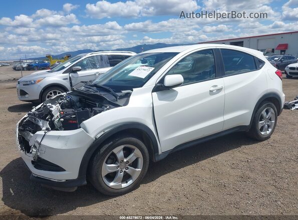 3CZRU5H30GM744447 2016 HONDA HR-V White Передня ліва чверть