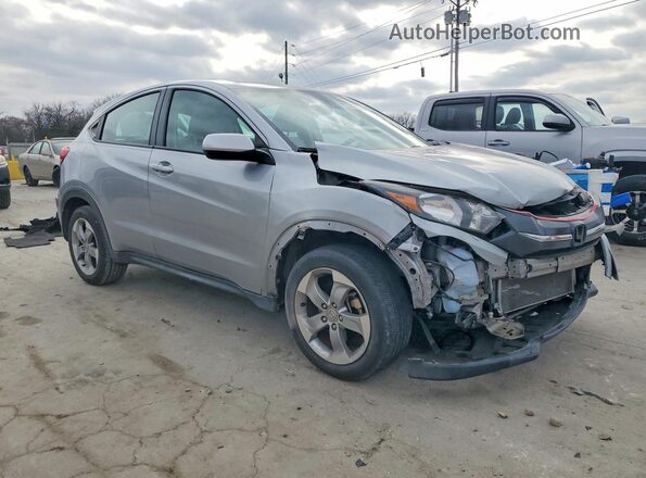 3CZRU5H30HM714026 2017 HONDA HR-V Gray Przód prawy