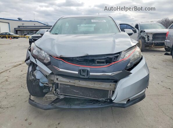 3CZRU5H30HM714026 2017 HONDA HR-V Gray Widok z przodu