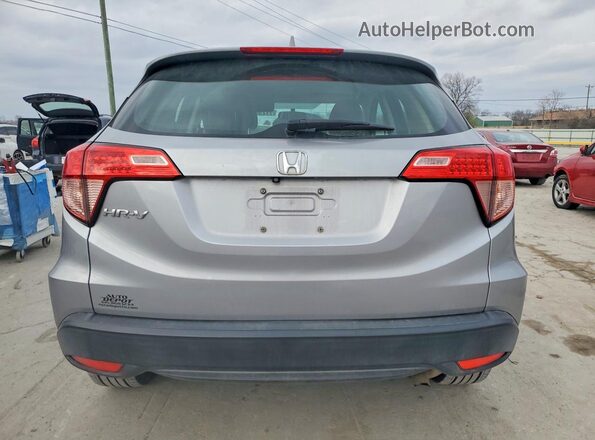 3CZRU5H30HM714026 2017 HONDA HR-V Gray Widok z tyłu