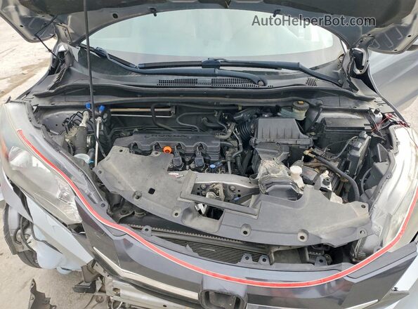 3CZRU5H30HM714026 2017 HONDA HR-V Gray Widok wnętrza z tyłu