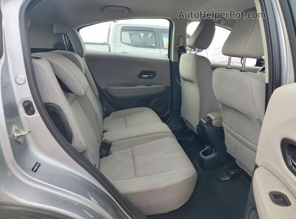 3CZRU5H30HM714026 2017 HONDA HR-V Gray Widok tylnych siedzeń
