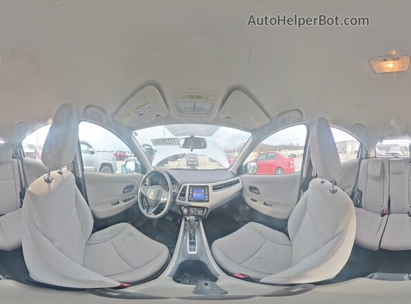 3CZRU5H30HM714026 2017 HONDA HR-V Gray Widok wnętrza 360 stopni