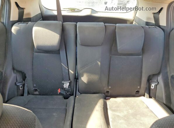 3CZRU5H30LM705934 2020 HONDA HR-V Black Widok tylnych siedzeń