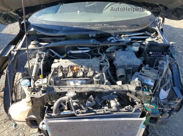 3CZRU5H30LM705934 2020 HONDA HR-V Black Widok komory silnika
