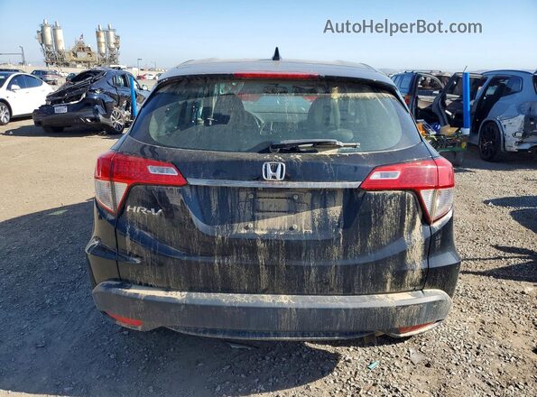 3CZRU5H30LM705934 2020 HONDA HR-V Black Widok z tyłu