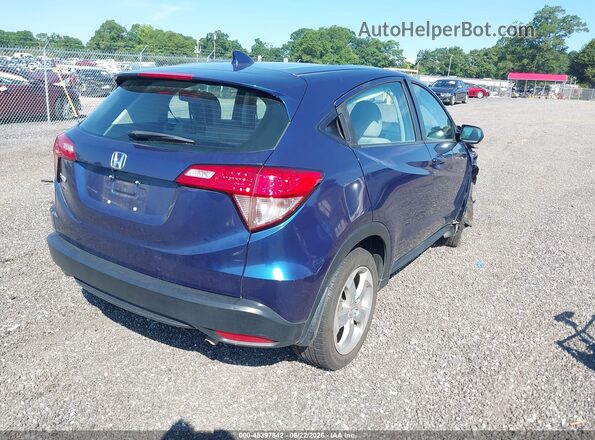 3CZRU5H32HM705523 2017 HONDA HR-V Blue Rear right