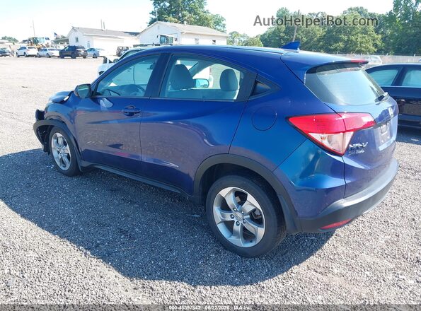 3CZRU5H32HM705523 2017 HONDA HR-V Blue Rear left