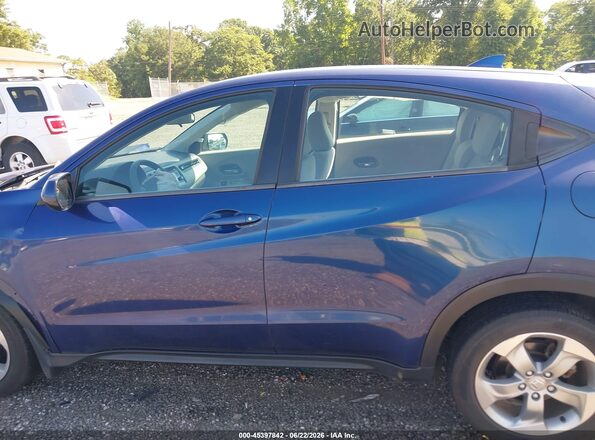 3CZRU5H32HM705523 2017 HONDA HR-V Blue 360 interior view